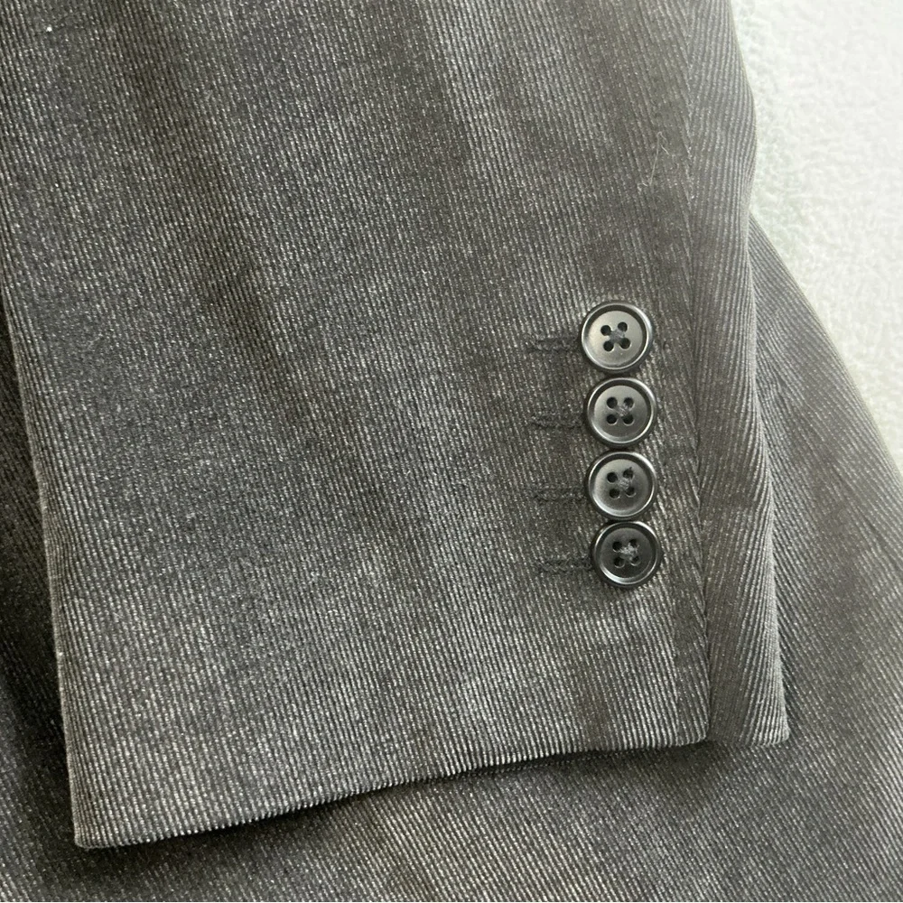 J Ferrar Dark gray men’s corduroy Blazer 42/44 L
